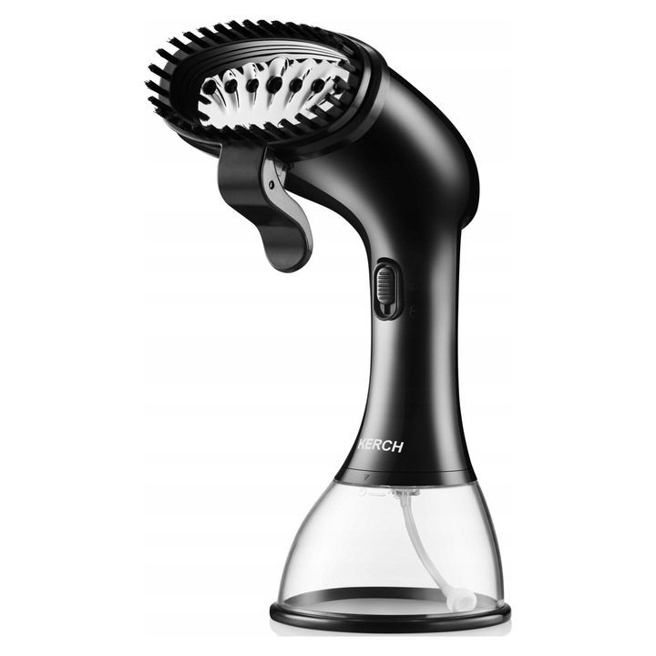 Fier de calcat cu aburi Kerch 700W, compact, 12x21cm, rezervor 180ml