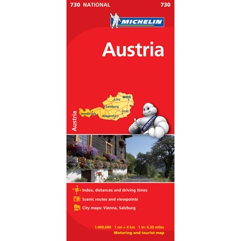 Austria Map Austria Map