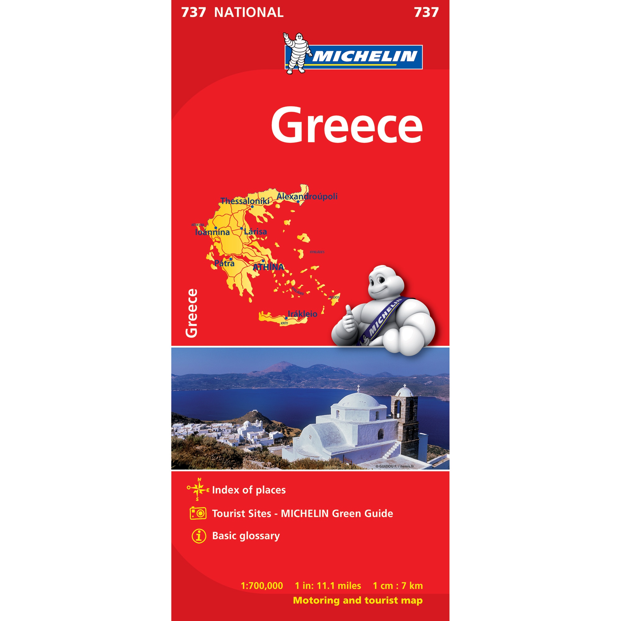 Greece Map