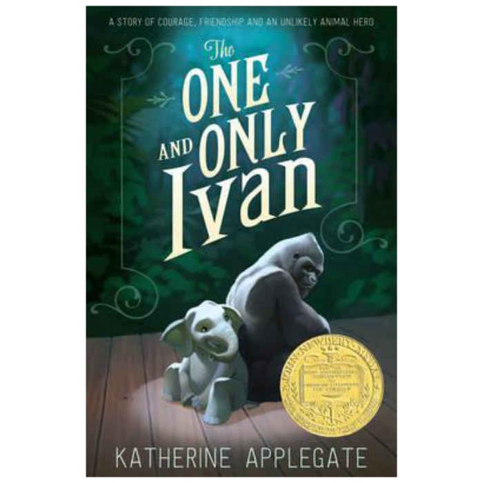 One and Only Ivan - Katherine Applegate