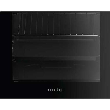 Aragaz Arctic AGDG5611DTLB, 4 arzatoare, Gaz, Aprindere electrica plita/cuptor, Safety Plus, Grill, Timer, Arzatoare cu eficienta ridicata, 50 cm, Inox