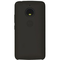 Husa de protectie Motorola Silicon pentru Moto E4 Plus, Folie inclusa, Gri