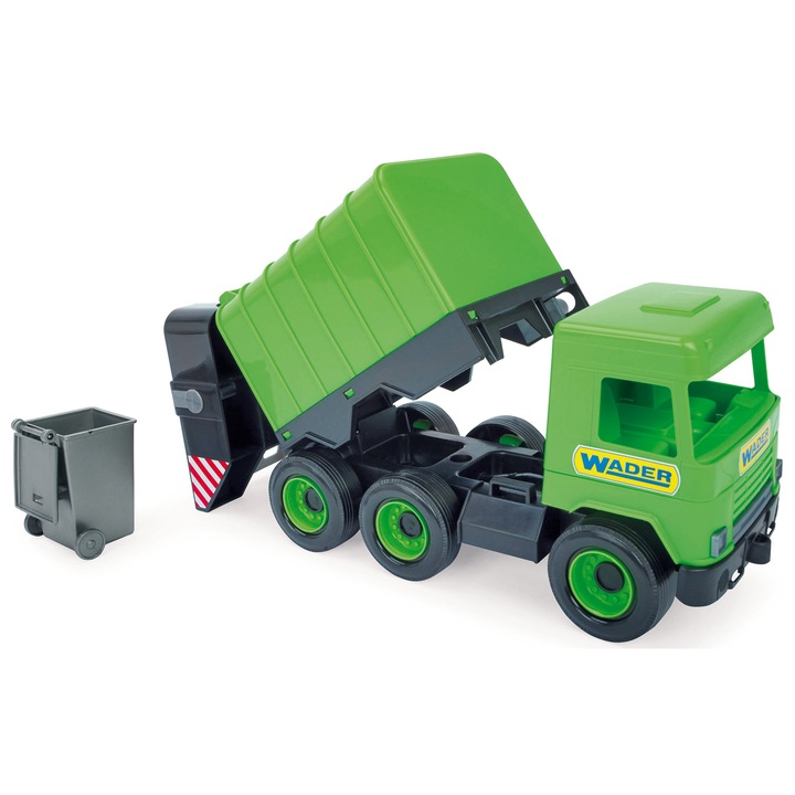 Camion, Wader, 42 cm, Verde