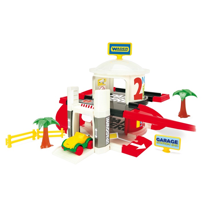 Garaj, WADER, 2 etaje cu lift