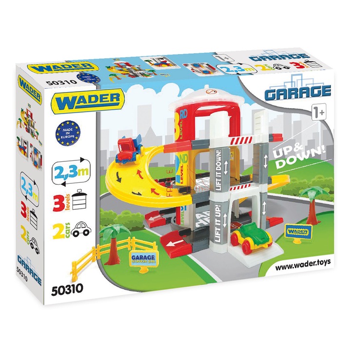 Garaj, WADER, Plastic, Multicolor