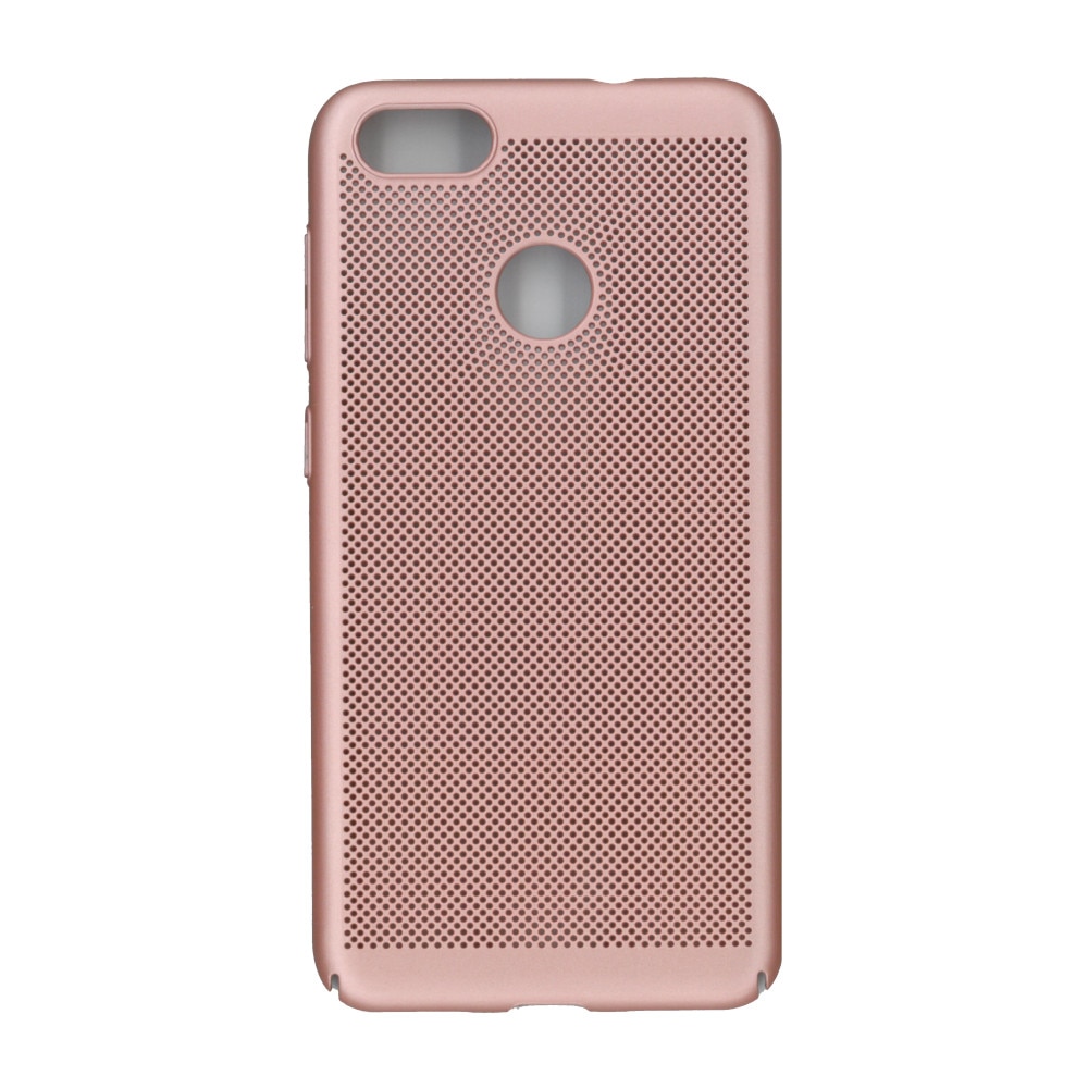 Husa spate EuroCell Air cu perforatii pentru Huawei Ascend P9 Lite Mini , roz