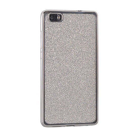 Husa TPU Xiaomi Redmi Note 4 - Silicon Electro Glitter Argintiu