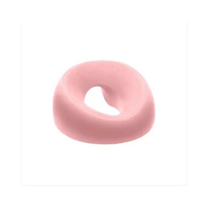 Perna de masaj ergonomica din spuma cu memorie, suport corp, alb, 60x20x10cm