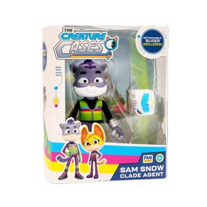 Фигурка PMI The Creature Cases Agent Sam Snow