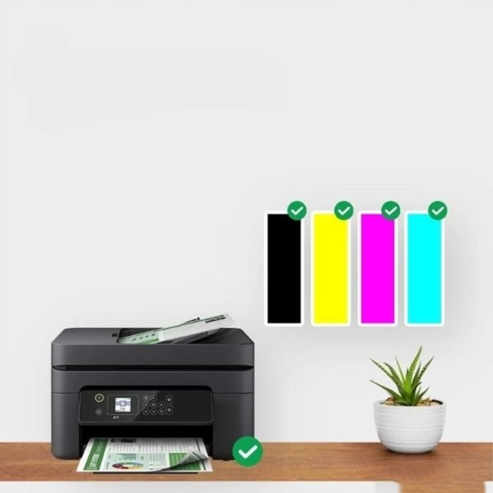 4 db 604XL tintapatron készlet, kompatibilis Epson, színes, nagy kapacitású