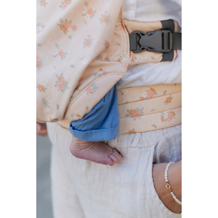 Marsupiu Boba Bliss 2 in 1 ergonomic moale Posy 3-15kg