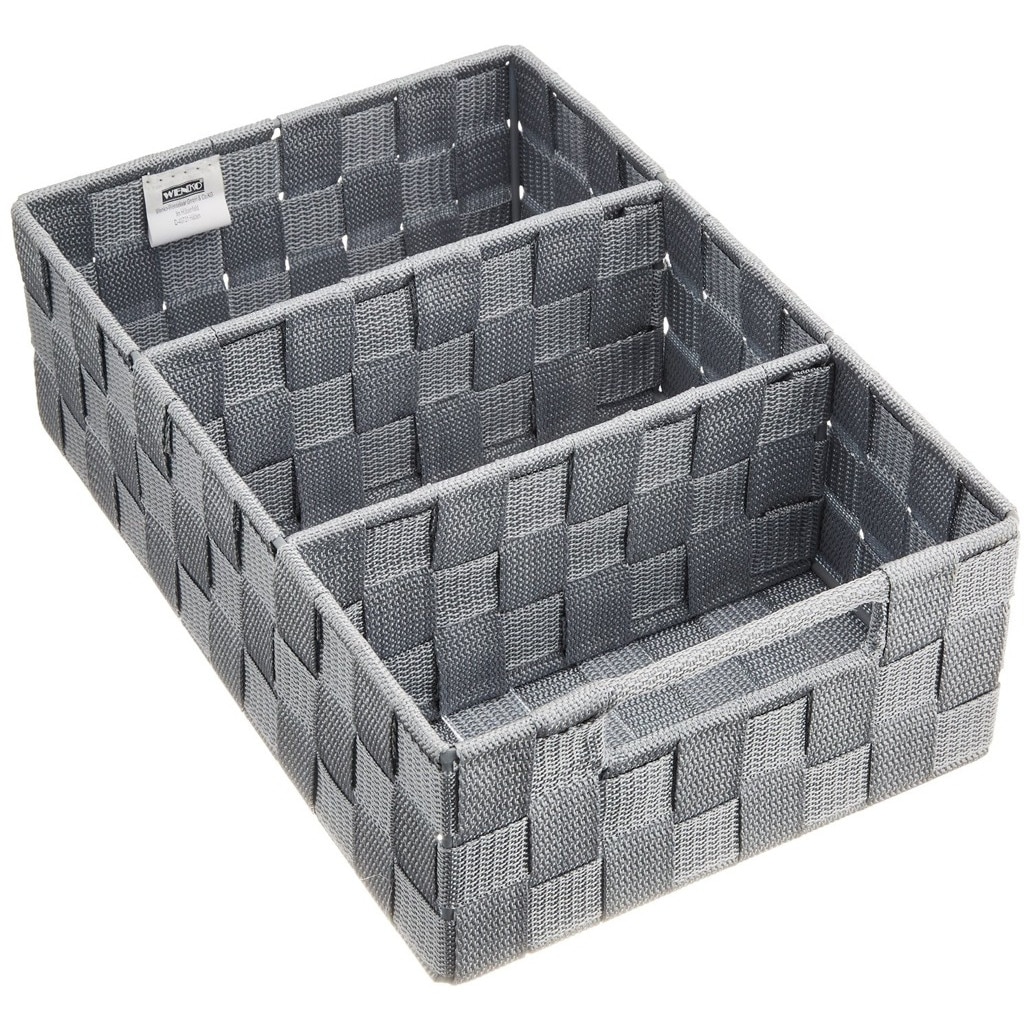 Organizator Adria, Wenko, Alb/Argintiu