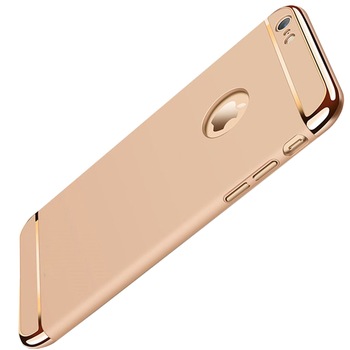 Husa de protectie plastic slim luxyr pentru iPhone 8, Gold Husa de protectie plastic slim luxyr pentru iPhone 8, Gold