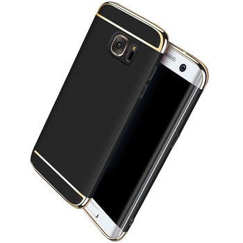 Husa de protectie plastic slim luxyr pentru Samsung Galaxy S6, Black Husa de protectie plastic slim luxyr pentru Samsung Galaxy S6, Black