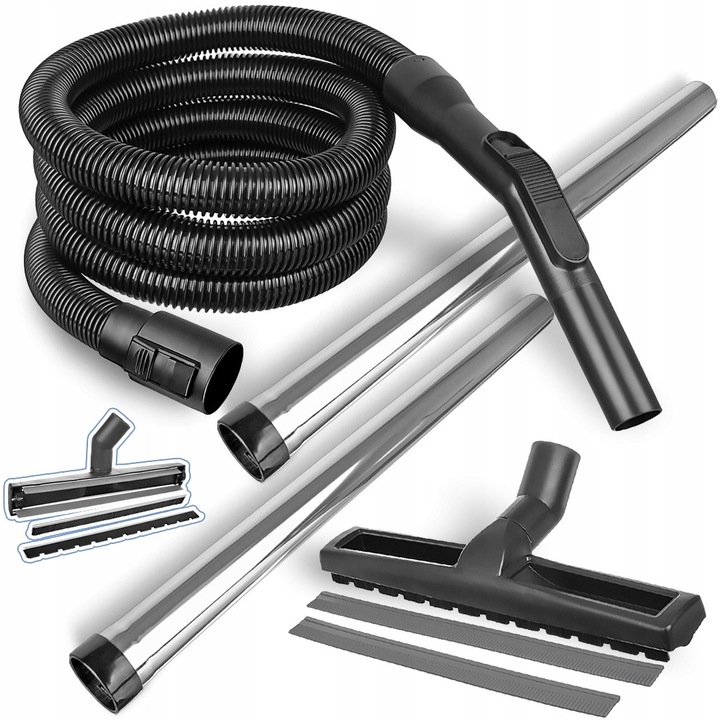 Set accesorii aspirator Techkar compatibil Karcher WD2-WD7 multicolor 3m