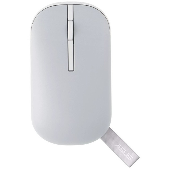 Безжична мишка Asus SmartO MD200 Silent Plus, черна, 42.3x71x114.5мм