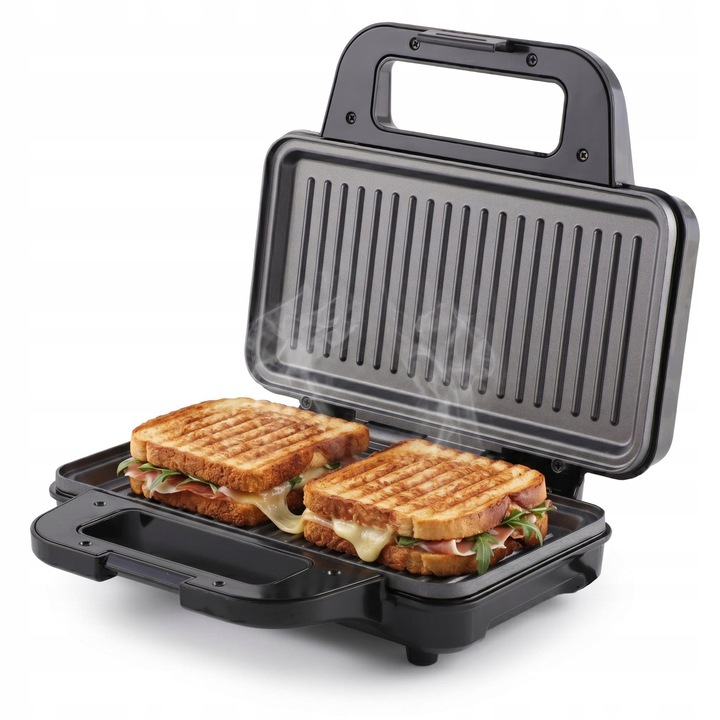 Grill electric avenido AV 3098 1400W non-stick negru 27x25x9cm