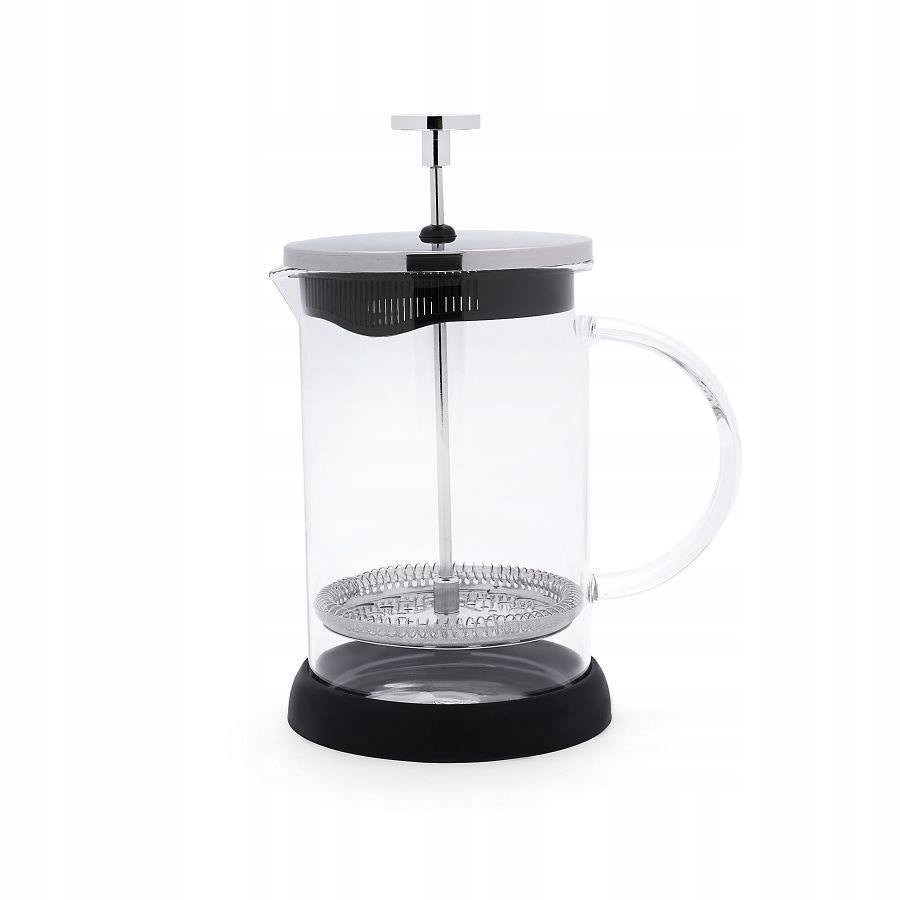 Zaparzacz Florina Arabica 800ml sticla borosilicata negru
