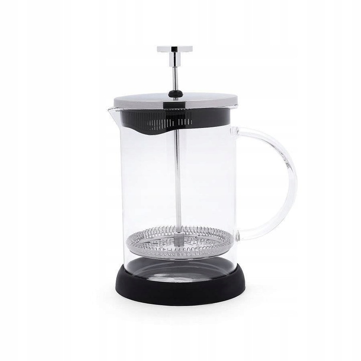 Zaparzacz Florina Arabica 800ml sticla borosilicata negru