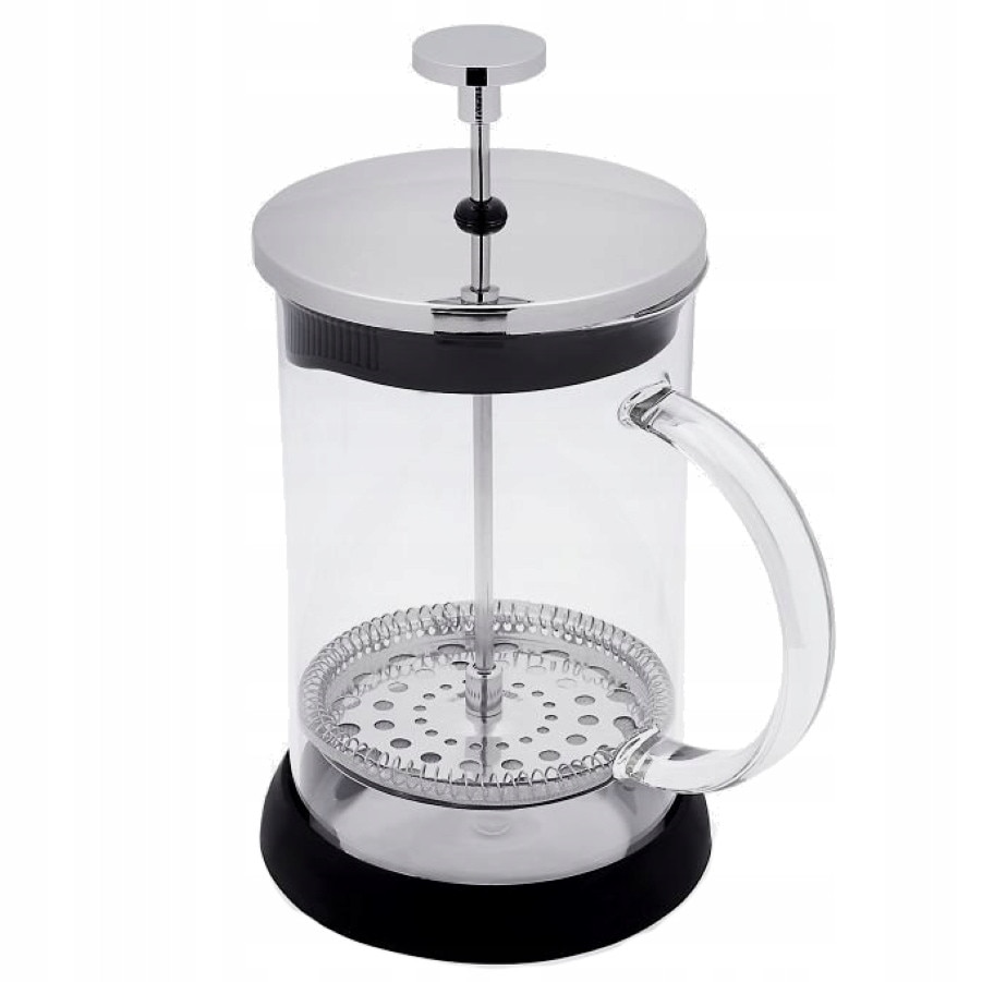 Zaparzacz Florina Arabica 800ml sticla borosilicata negru
