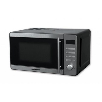 Cuptor cu microunde Heinner HMW-20DBKSS, 20 l, 700 W, Digital, Grill, Timer, Negru/Inox Cuptor cu microunde Heinner HMW-20DBKSS, 20 l, 700 W, Digital, Grill, Timer, Negru/Inox