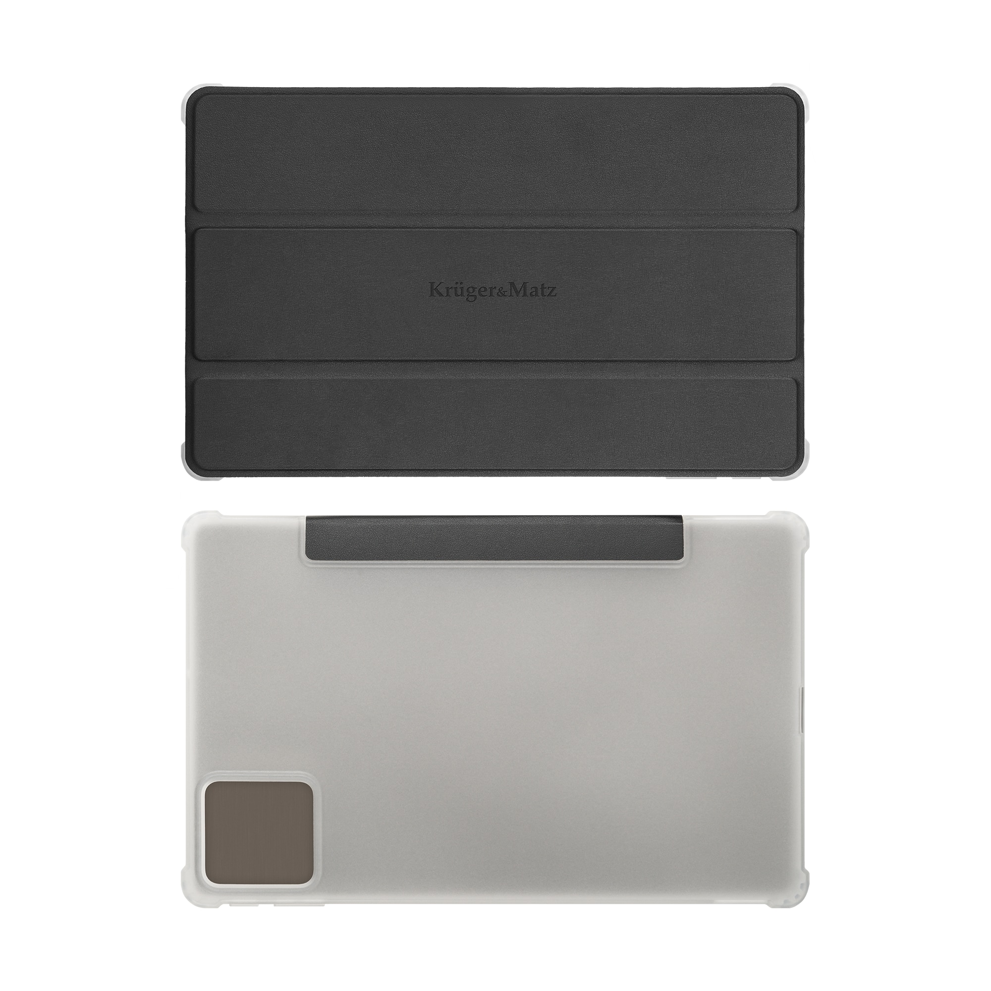 Husa tableta Kruger&Matz KM1077 suport PU negru 24.5x15.5x1.4cm