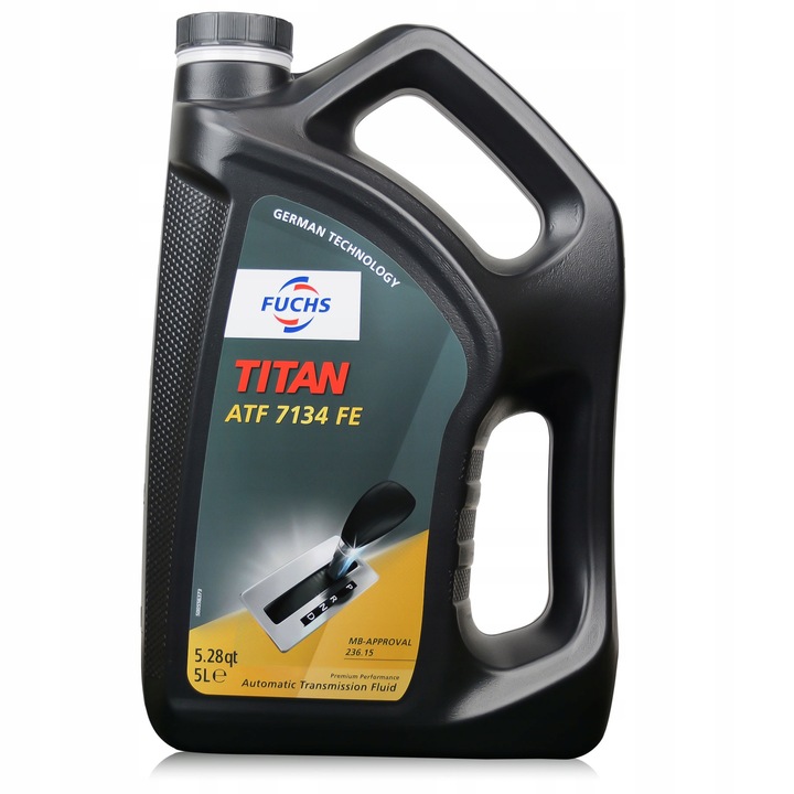 Ulei cutie viteze Fuchs Titan ATF 7134 albastru 5L