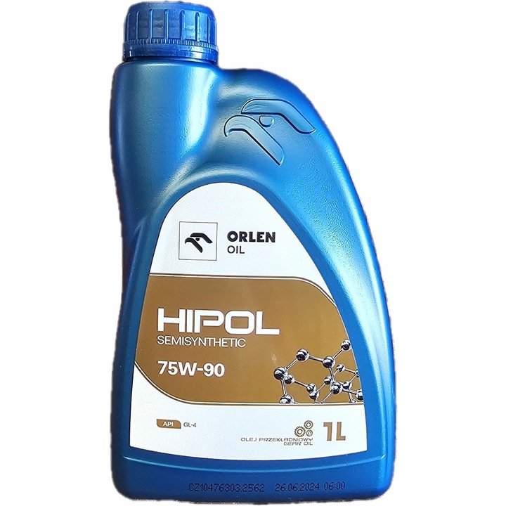 Ulei cutie viteze Orlen Oil Semisintetic 75W90 GL-4 1l
