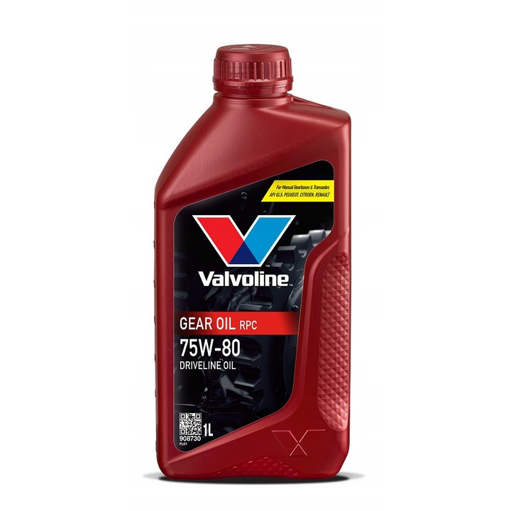 Ulei cutie viteze Valvoline 75W-80 GL-5 1L