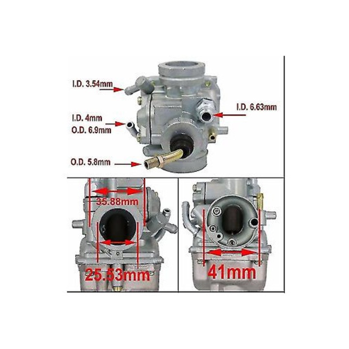 Carburator pentru Yamaha TTR125 2000-2007