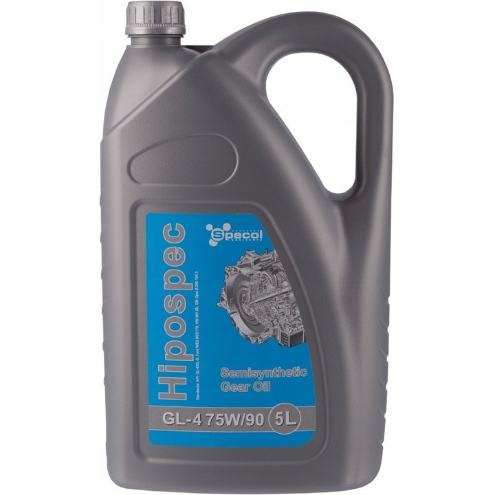 Ulei cutie viteze Specol 75W90 GL4 5L polisentetic
