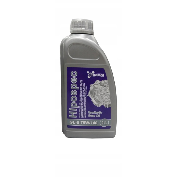 Ulei transmisie Specol Hipospec GL-5 75W140 1L