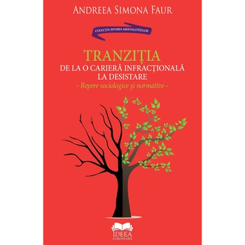 Tranziția de la o cariera infractionala la desistare. Repere sociologice si normative - Andreea Simona Faur Tranziția de la o cariera infractionala la desistare. Repere sociologice si normative - Andreea Simona Faur