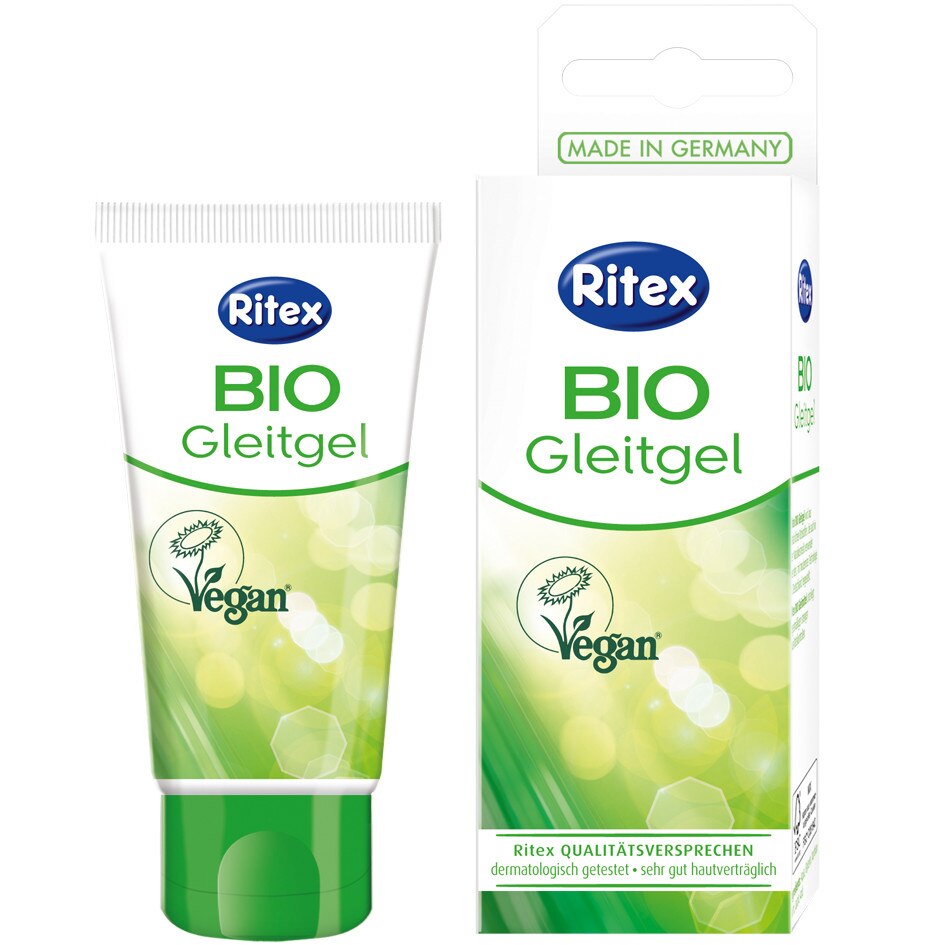 Gel de lubrifiere RITEX BIO VEGAN , 50 ml