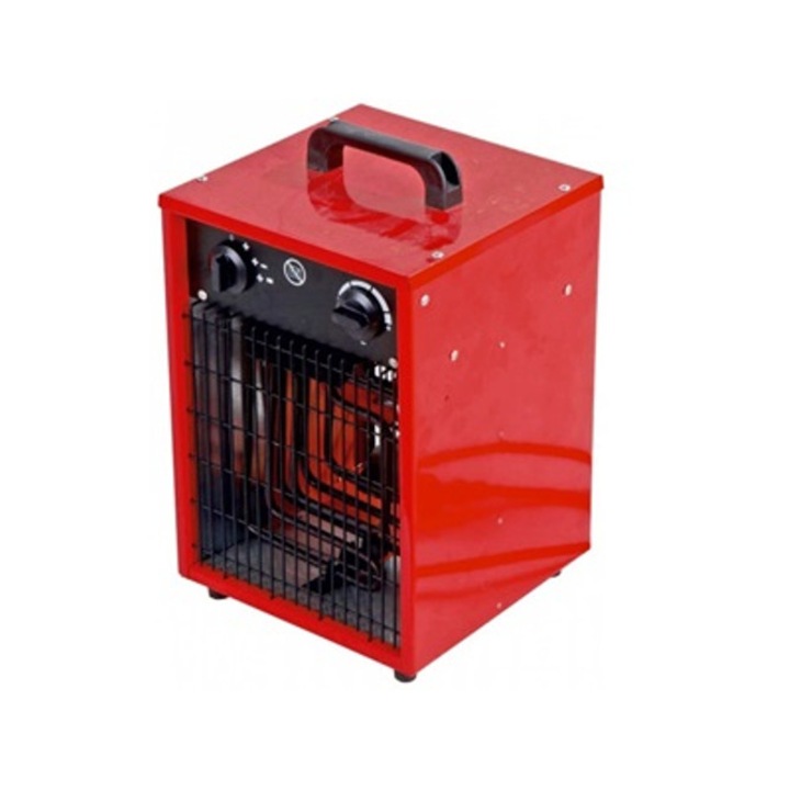 Въздушен нагревател DED9920, Dedra, 2000W, Червен