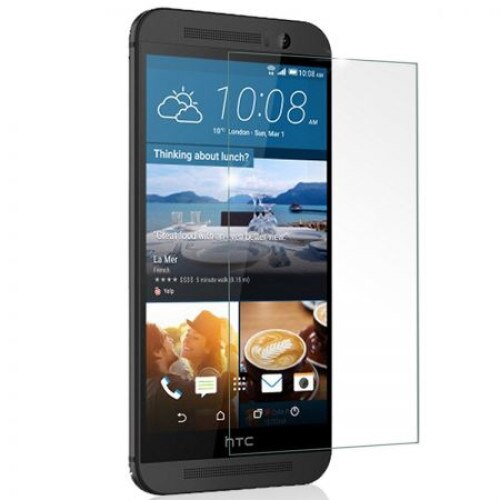 Folie Sticla Securizata Htc One M9 Plus Flippy Crystal Transparent