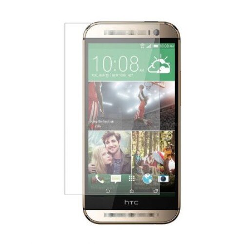 Folie Sticla Securizata Htc One M8 Flippy Crystal Transparent
