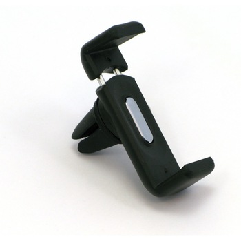 Suport auto pentru telefon Acme rotire 360 grade Negru Suport auto pentru telefon Acme rotire 360 grade Negru