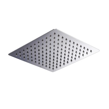 Cap de dus Square Ultra Slim, tip ploaie, 40x40 cm, otel inoxidabil, finisaj crom Cap de dus Square Ultra Slim, tip ploaie, 40x40 cm, otel inoxidabil, finisaj crom