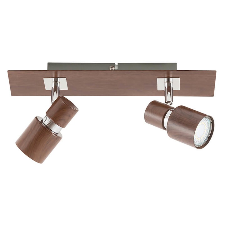 Спот Merkur - 6006 Rabalux, GU10, 2x50W, венге