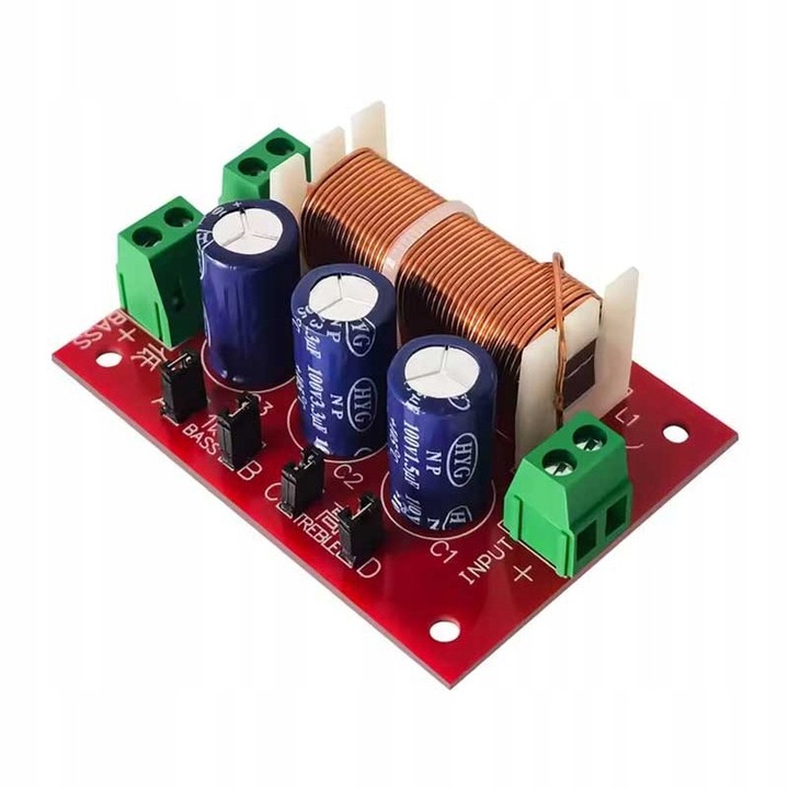 Alien 100W 4-8-16 ohm diffúzor elosztó forrasztás nélkül