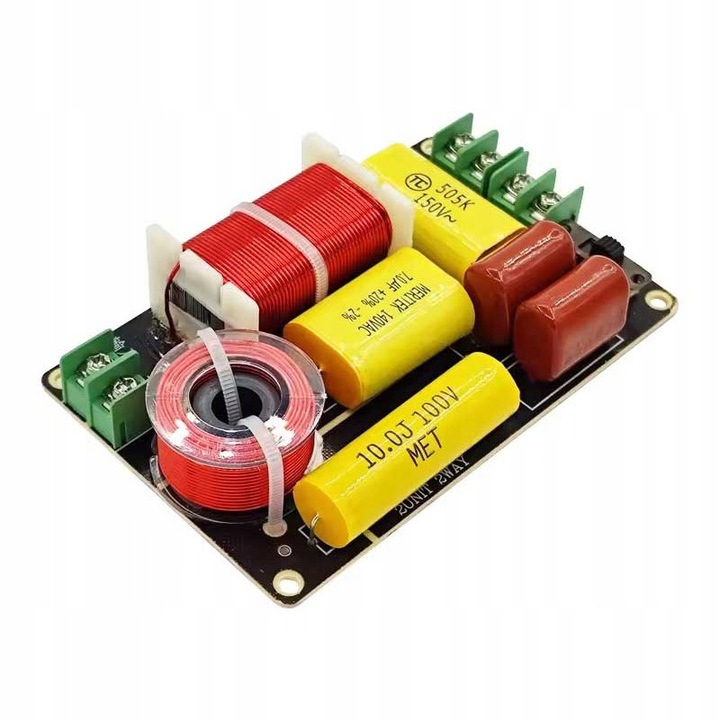 Alien 2 utas frekvenciaváltó 250W Hi-Fi 4-12 ohm