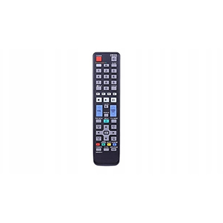 Telecomanda DVD Blu Ray compatibil Samsung AH59-02291A, negru