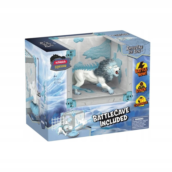Фигурка Schleich Eldrador BattleCave Lew 42766