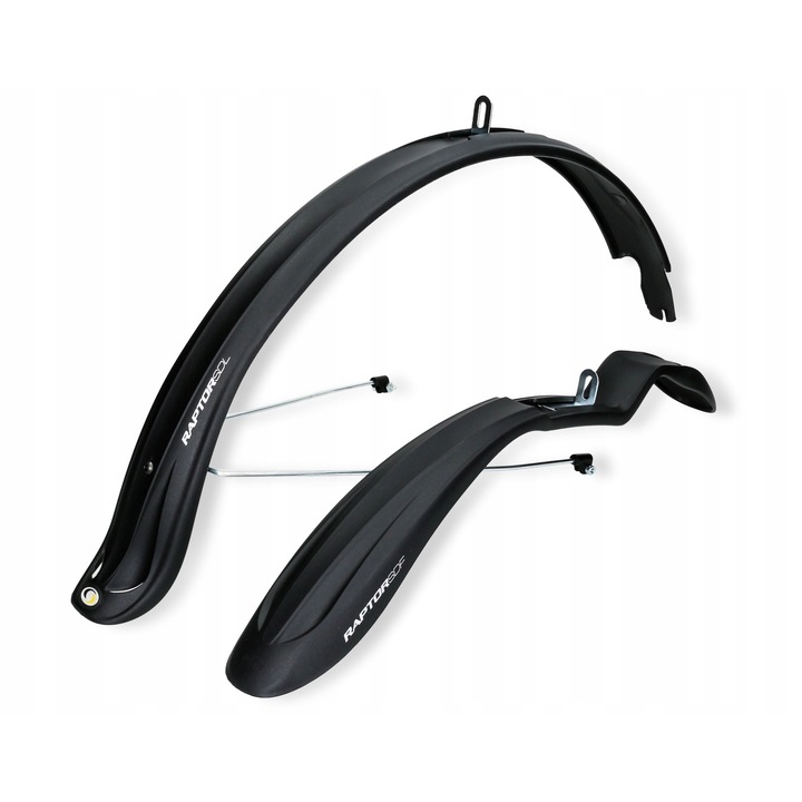 Set aparatori noroi Simpla Raptor Long negru 26x28"