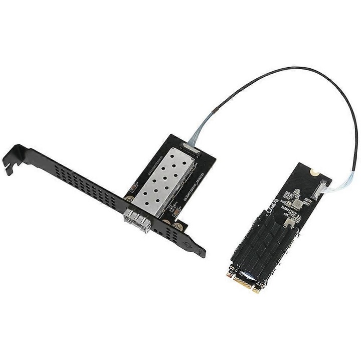 Adaptor M.2 la 10G SFP+ PC Metal 1.79W