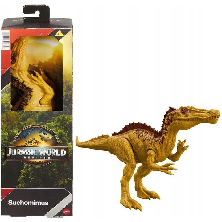 Фигурка динозавър Suchomimus Mattel Jurassic World 30см реалистичен детайл