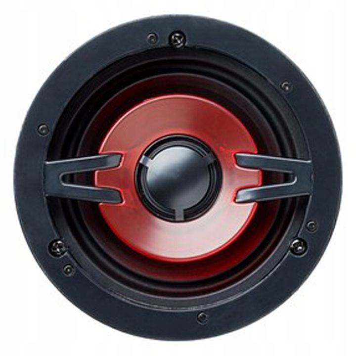 Boxa de tavan Martin Logan IC3-AW, rezistenta la apa, negru-alb, 104x106mm