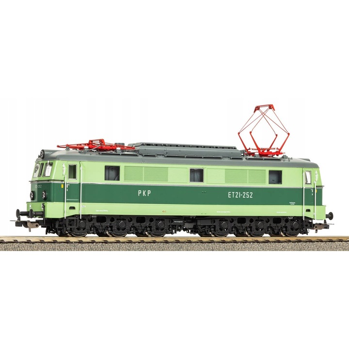Електрически локомотив Piko ET21 PKP епоха III DCC звук H0 193мм
