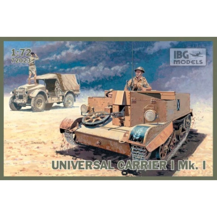 IBG Universal Carrier I Mk.I 1:72 műanyag katonai modell